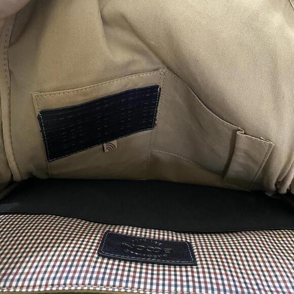 BOCONI black Garth slim leather backpack - Picture 5 of 7